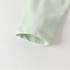 Dave&Bella Toddler Girls/Boys Playful Print Lightweight Cotton T-shirt Tops