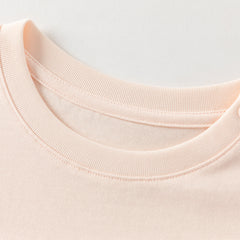 Dave&Bella Toddler Girls/Boys Playful Print Lightweight Cotton T-shirt Tops