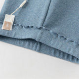 Dave&Bella Toddler Girls Fashion Denim Blue/Beige Stretchable Leggings