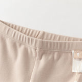 Dave&Bella Toddler Girls Pink/Light Grey Comfortable Versatile Leggings