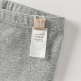 Dave&Bella Toddler Girls Pink/Light Grey Comfortable Versatile Leggings