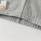 Dave&Bella Toddler Girls Pink/Light Grey Comfortable Versatile Leggings