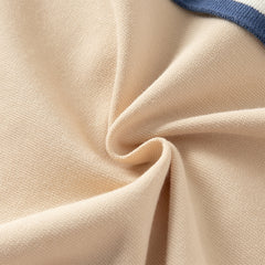 Dave&Bella Baby Boys Blue Long Sleeve Casual Rompers