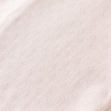 Dave&Bella Baby Girls Sweet Pink Breathable Cotton Soft Indoor Rompers