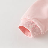 Dave&Bella Baby Boys/Girls Blue/Pink Turtle Long Sleeve Breathable Rompers