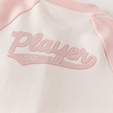 Dave&Bella Baby Boys/Girls Blue/Pink Turtle Long Sleeve Breathable Rompers