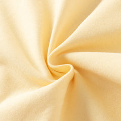 Dave&Bella Baby Girls/Boys Yellow/Light Pink Comfortable Cotton Cartoon Rompers