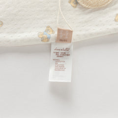 Dave&Bella Baby Girls/Boys Summer Bear Print Comfortable Cotton Rompers