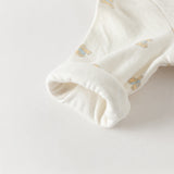 Dave&Bella Baby Girls/Boys Summer Bear Print Comfortable Cotton Rompers