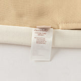 Dave&Bella Toddler Girls Beige Preppy-Style Sailor Collar Cozy Pant Suits