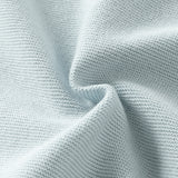 Dave&Bella Toddler Girls Light Blue Turndown Collar Simple Cozy Cotton Cardigans