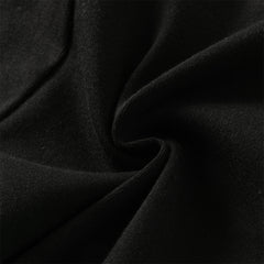 Dave&Bella Toddler Girls Sweet Black/Apricot Stretchable Slim Leggings