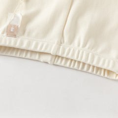 Dave&Bella Toddler Girls Sweet Black/Apricot Stretchable Slim Leggings