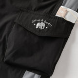 Dave&Bella Toddler Boys/Girls Versatile Adjustable-waistband Loose Drawstring Pants
