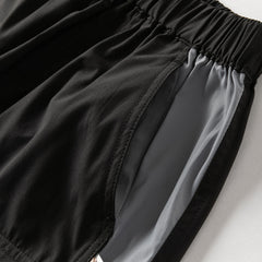 Dave&Bella Toddler Boys/Girls Versatile Adjustable-waistband Loose Drawstring Pants