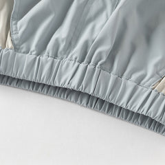 Dave&Bella Toddler Boys/Girls Versatile Adjustable-waistband Loose Drawstring Pants