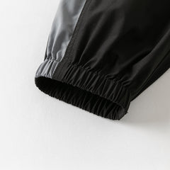 Dave&Bella Toddler Boys/Girls Versatile Adjustable-waistband Loose Drawstring Pants