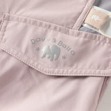 Dave&Bella Toddler Boys/Girls Versatile Adjustable-waistband Loose Drawstring Pants