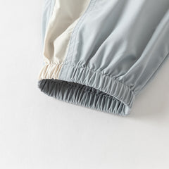 Dave&Bella Toddler Boys/Girls Versatile Adjustable-waistband Loose Drawstring Pants