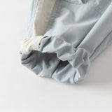 Dave&Bella Toddler Boys/Girls Versatile Adjustable-waistband Loose Drawstring Pants