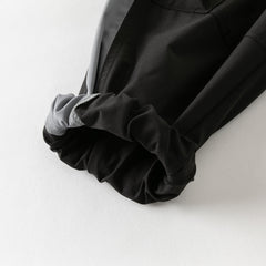 Dave&Bella Toddler Boys/Girls Versatile Adjustable-waistband Loose Drawstring Pants