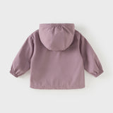 Dave&Bella Toddler Girls/Boys Outwear Casual Long Sleeve Hooded Jackets