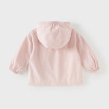 Dave&Bella Toddler Girls/Boys Outwear Casual Long Sleeve Hooded Jackets