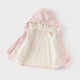 Dave&Bella Toddler Girls/Boys Outwear Casual Long Sleeve Hooded Jackets