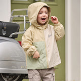 Dave&Bella Toddler Girls/Boys Outwear Casual Long Sleeve Hooded Jackets