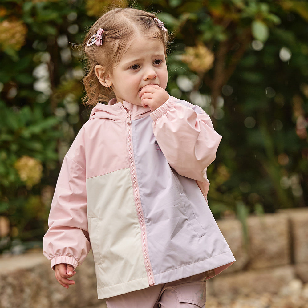 Dave&Bella Toddler Girls/Boys Outwear Casual Long Sleeve Hooded Jackets