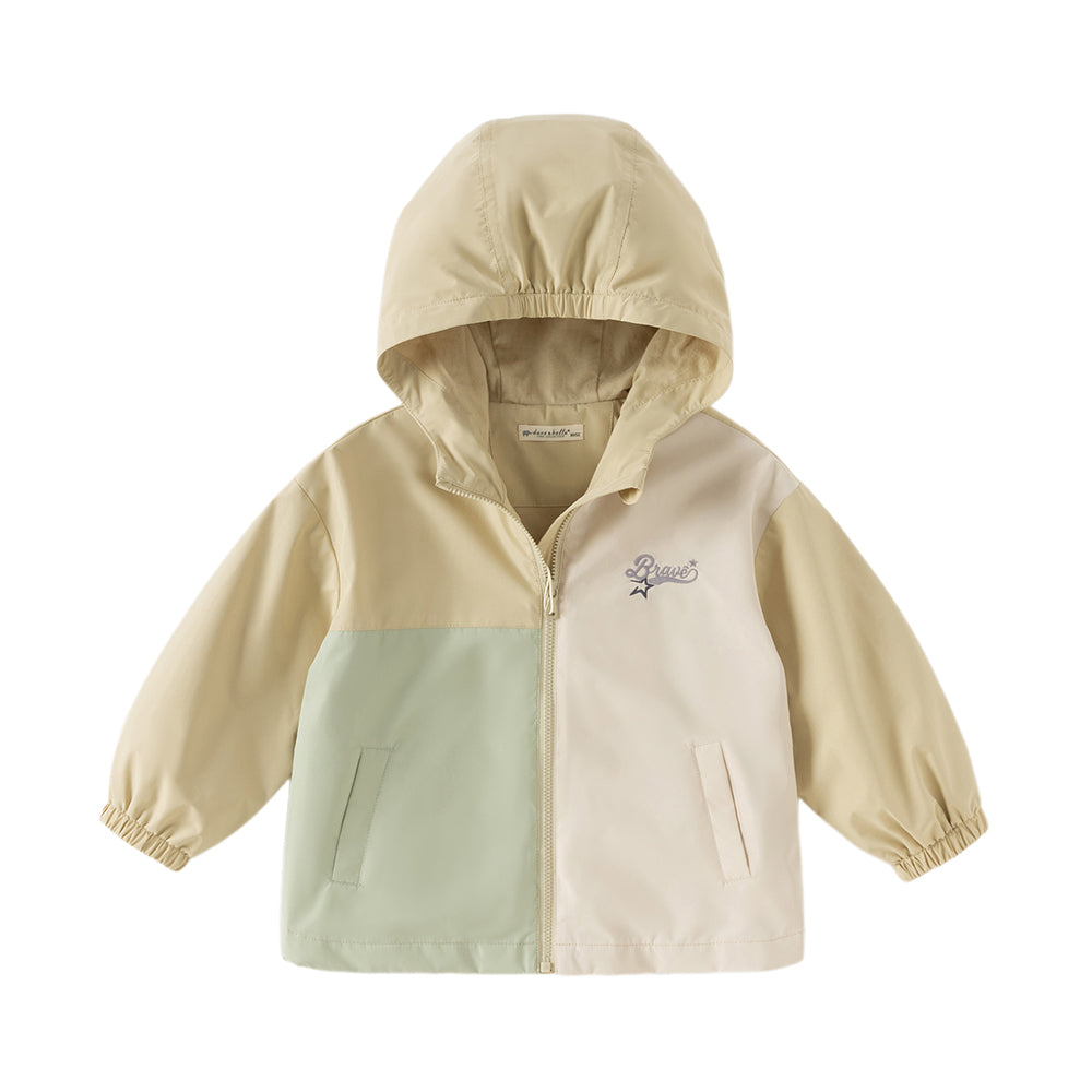 Dave&Bella Toddler Girls/Boys Outwear Casual Long Sleeve Hooded Jackets