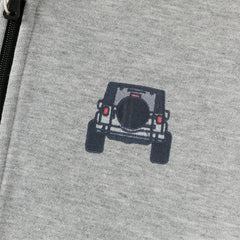 Dave&Bella Toddler Boys Casual Light Grey Outwear Long Sleeve Hooded Jackets