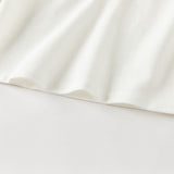 Dave&Bella Toddler Boys Versatile White College-style Polos