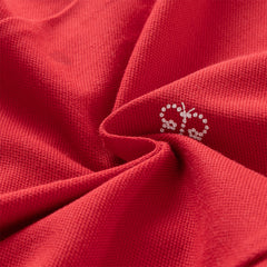 Dave&Bella Toddler Girls Charming Red Soft Long Sleeve Princess A-line Dress