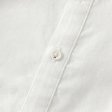 Dave&Bella Kids Boys Beige Turndown Collar Long Sleeve Cotton Shirts Tops