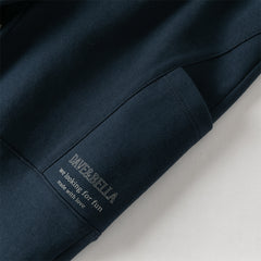 Dave&Bella Toddler Boys Light Grey Dog Print Long Sleeve Top Pant Suits