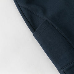 Dave&Bella Toddler Boys Light Grey Dog Print Long Sleeve Top Pant Suits