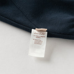 Dave&Bella Toddler Boys Light Grey Dog Print Long Sleeve Top Pant Suits