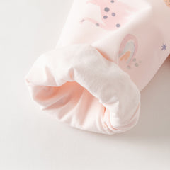 Dave&Bella Toddler Girls/Boys Multi-color Cute Print Outwear Hooded Jackets