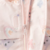 Dave&Bella Toddler Girls/Boys Multi-color Cute Print Outwear Hooded Jackets