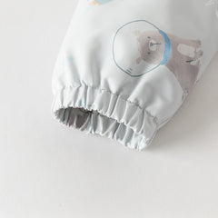 Dave&Bella Toddler Girls/Boys Multi-color Cute Print Outwear Hooded Jackets