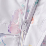 Dave&Bella Toddler Girls/Boys Multi-color Cute Print Outwear Hooded Jackets