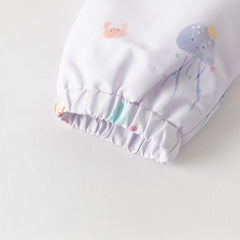 Dave&Bella Toddler Girls/Boys Multi-color Cute Print Outwear Hooded Jackets