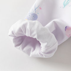 Dave&Bella Toddler Girls/Boys Multi-color Cute Print Outwear Hooded Jackets