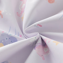 Dave&Bella Toddler Girls/Boys Multi-color Cute Print Outwear Hooded Jackets