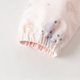Dave&Bella Toddler Girls/Boys Multi-color Cute Print Outwear Hooded Jackets