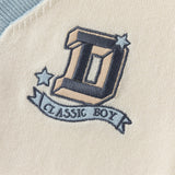 Dave&Bella Toddler Boys Casual Beige Soft Cotton Outwear Cardigans