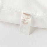 Dave&Bella Toddler Boys Gentle White Long Sleeve College-style Cotton Soft Shirt Tops