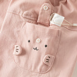 Dave&Bella Toddler Girls/Boys Pink/Green Cute Comfortable Drawstring Versatile Pants