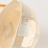 Dave&Bella Toddler Boys/Girls Breathable Beige/Pink Cotton Baseball Caps